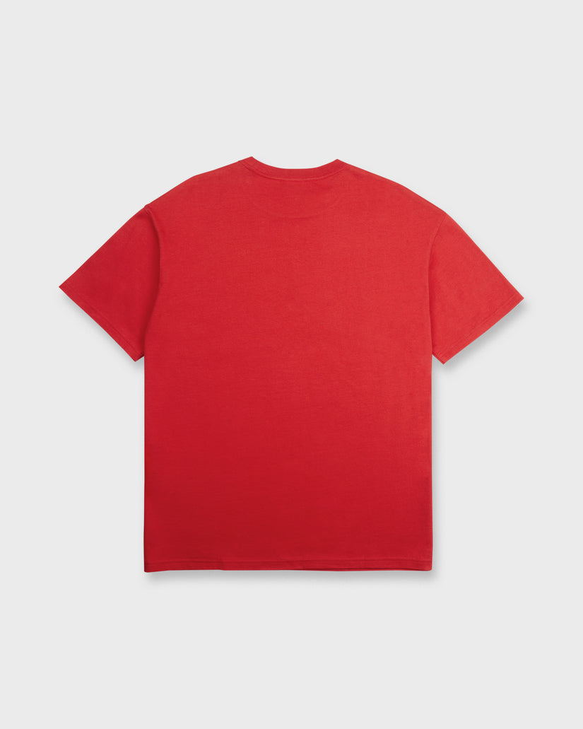 Young Guns Impaired Short Sleeve T-Shirt - Salsa