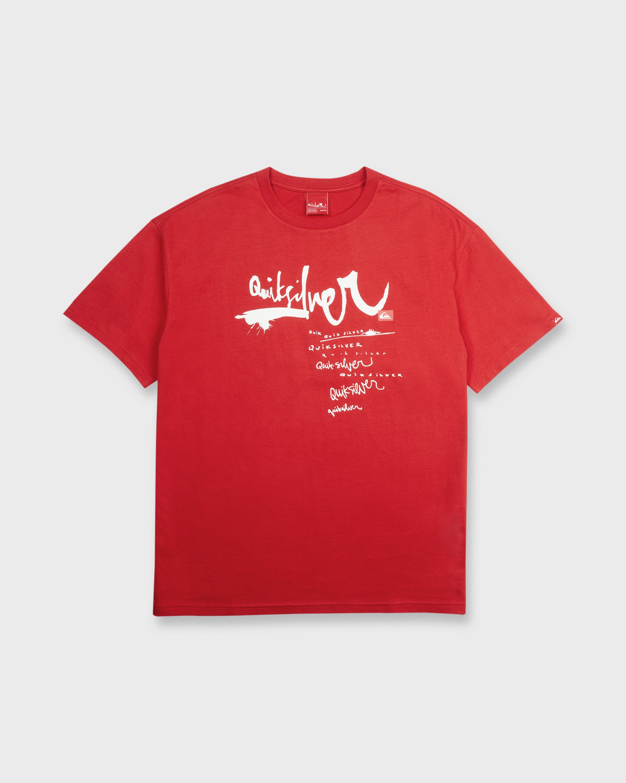 Young Guns Impaired Short Sleeve T-Shirt - Salsa | Quiksilver