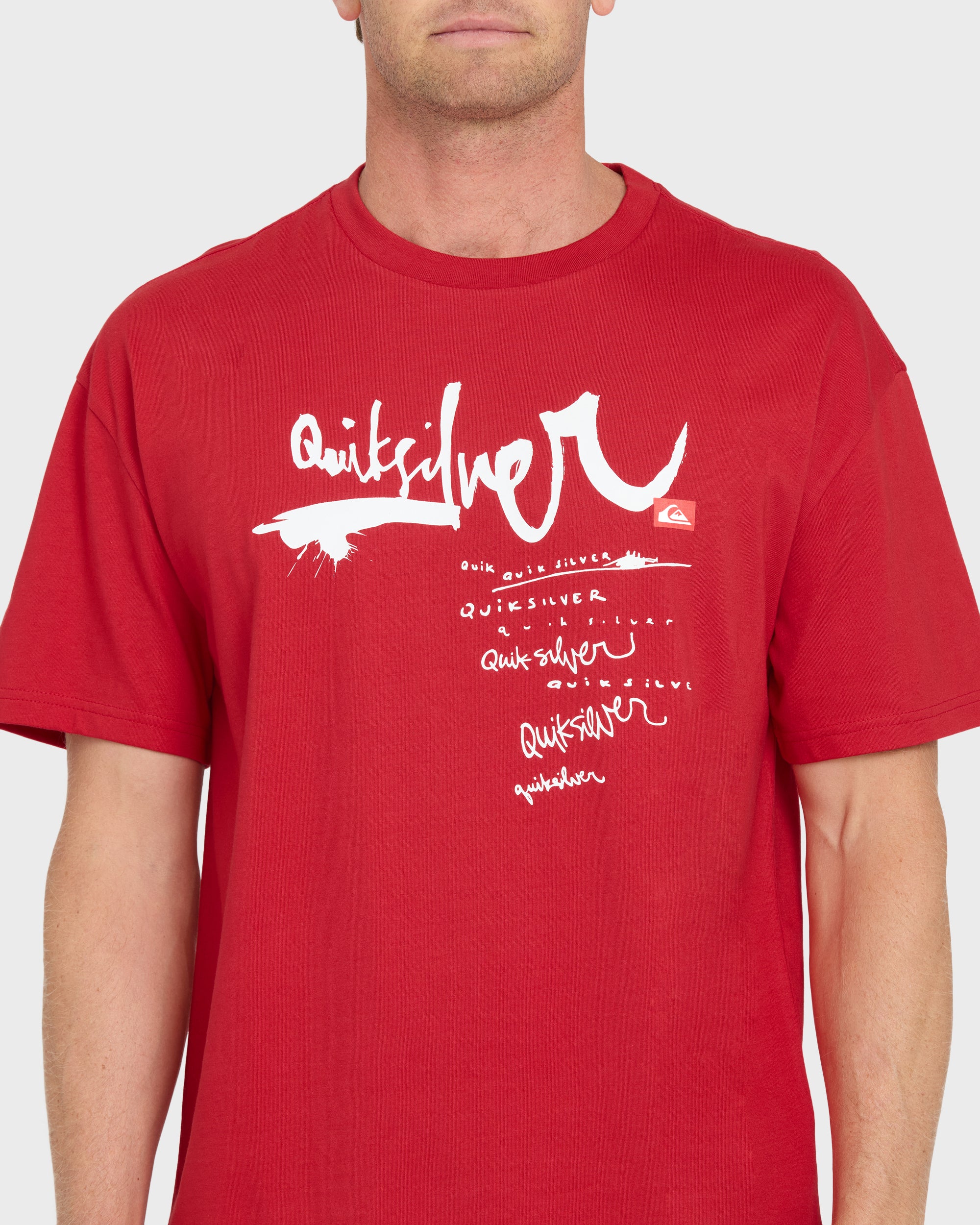 Young Guns Impaired Short Sleeve T-Shirt - Salsa | Quiksilver