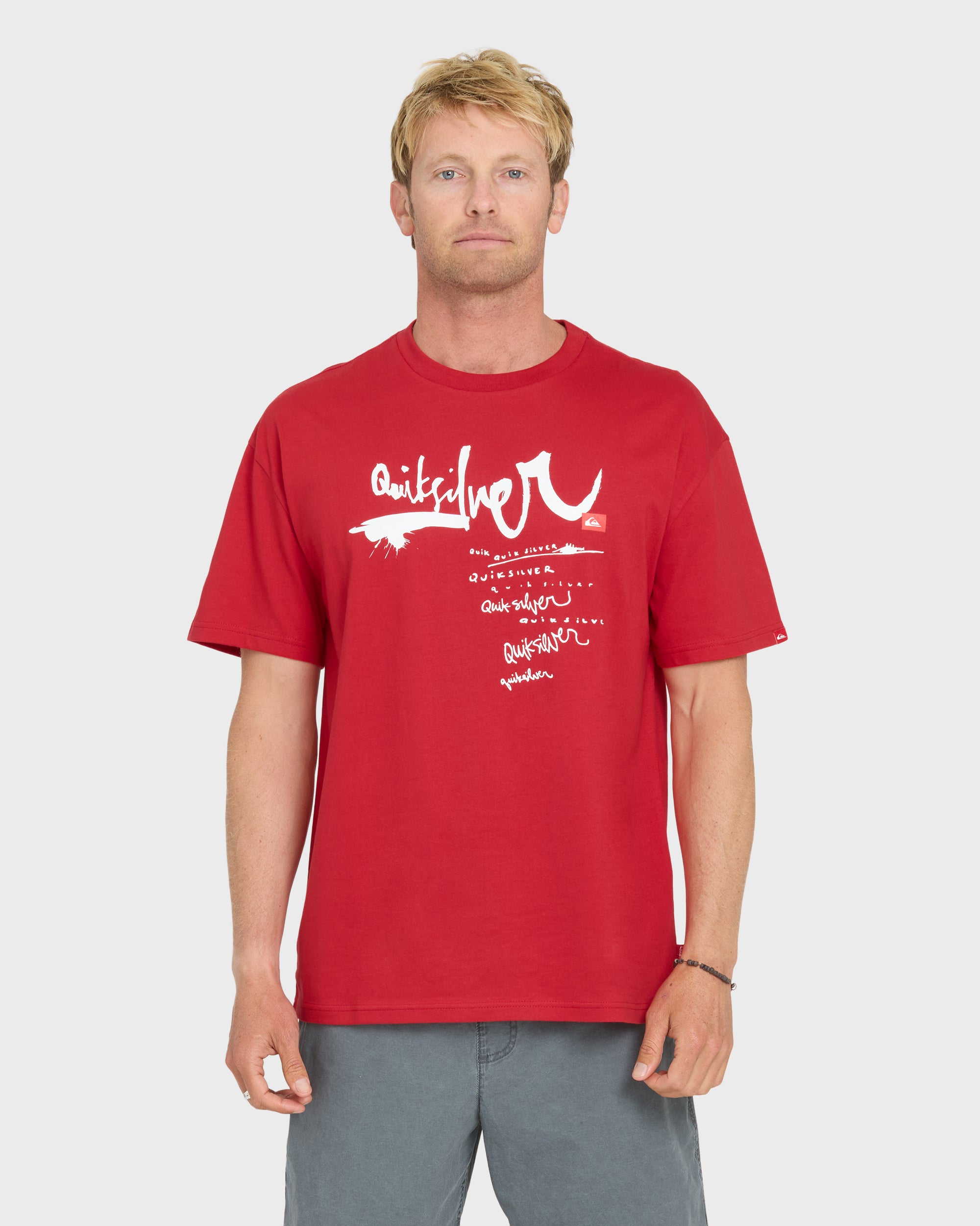 Young Guns Impaired Short Sleeve T-Shirt - Salsa | Quiksilver