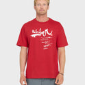 Young Guns Impaired Short Sleeve T-Shirt - Salsa