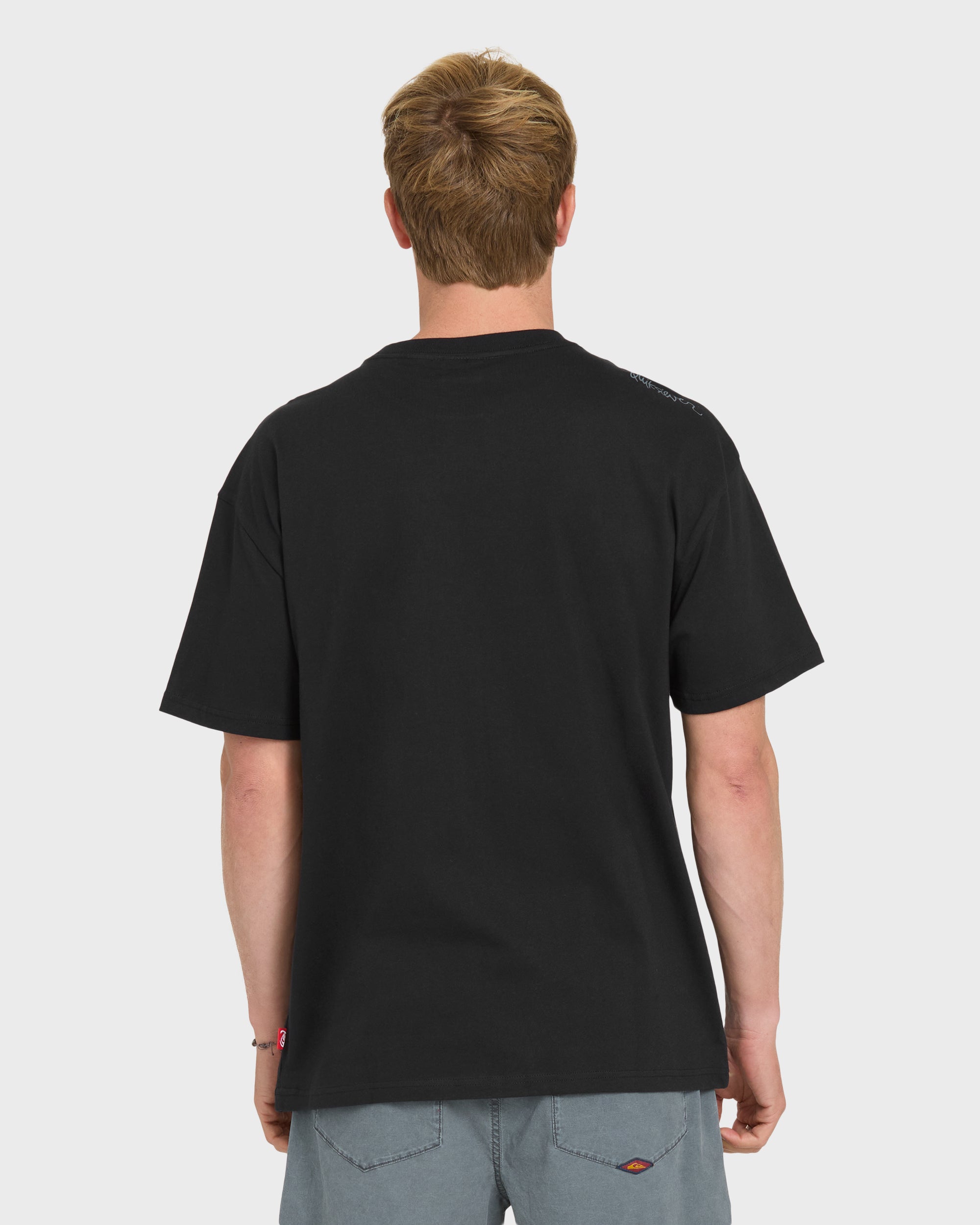 Young Guns Short Sleeve T-Shirt - Black | Quiksilver