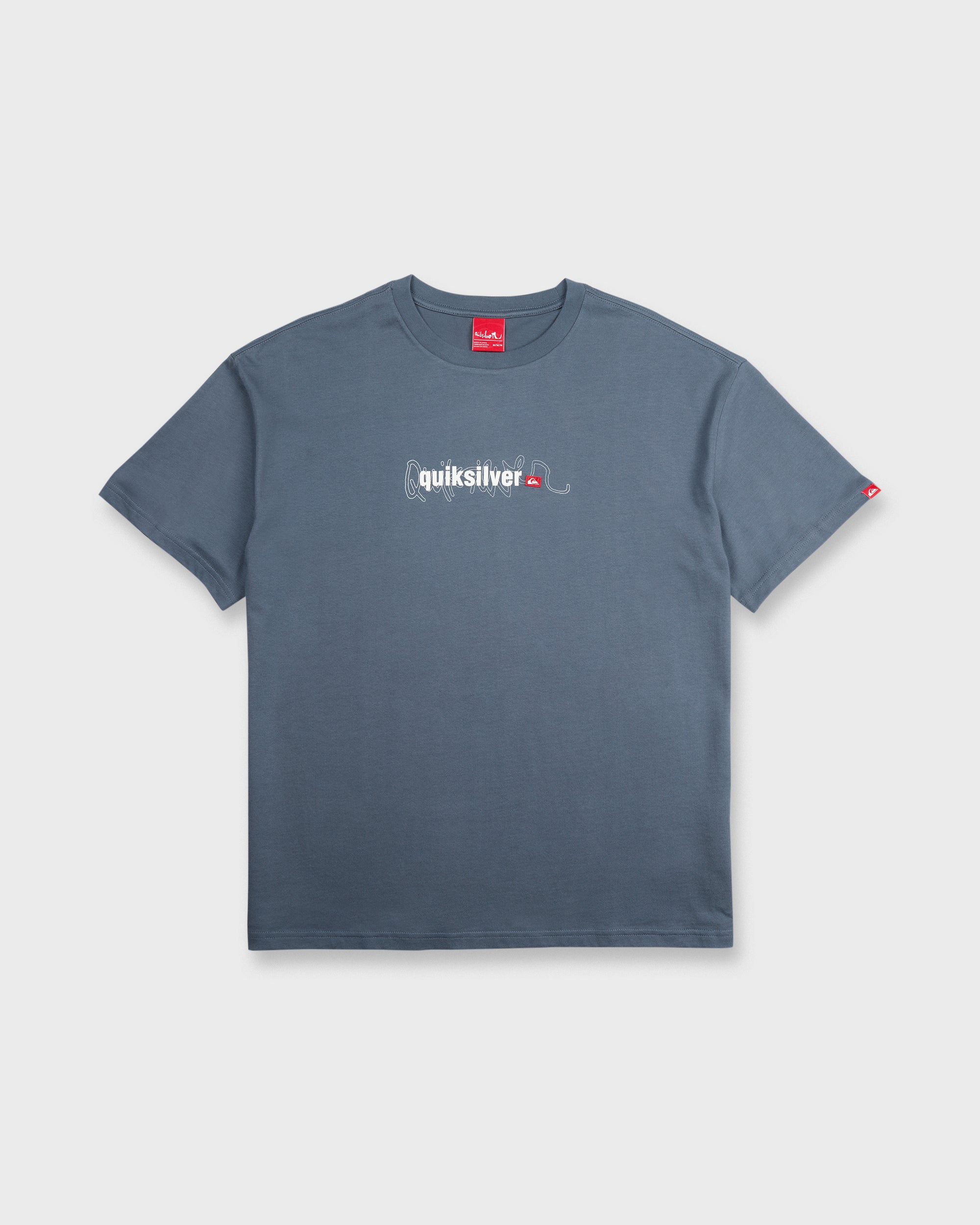 Young Guns Short Sleeve T-Shirt - Vintage Indigo | Quiksilver