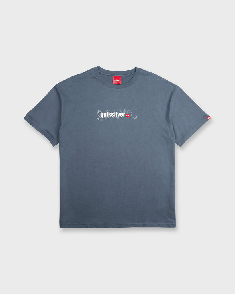 Young Guns Short Sleeve T-Shirt - Vintage Indigo