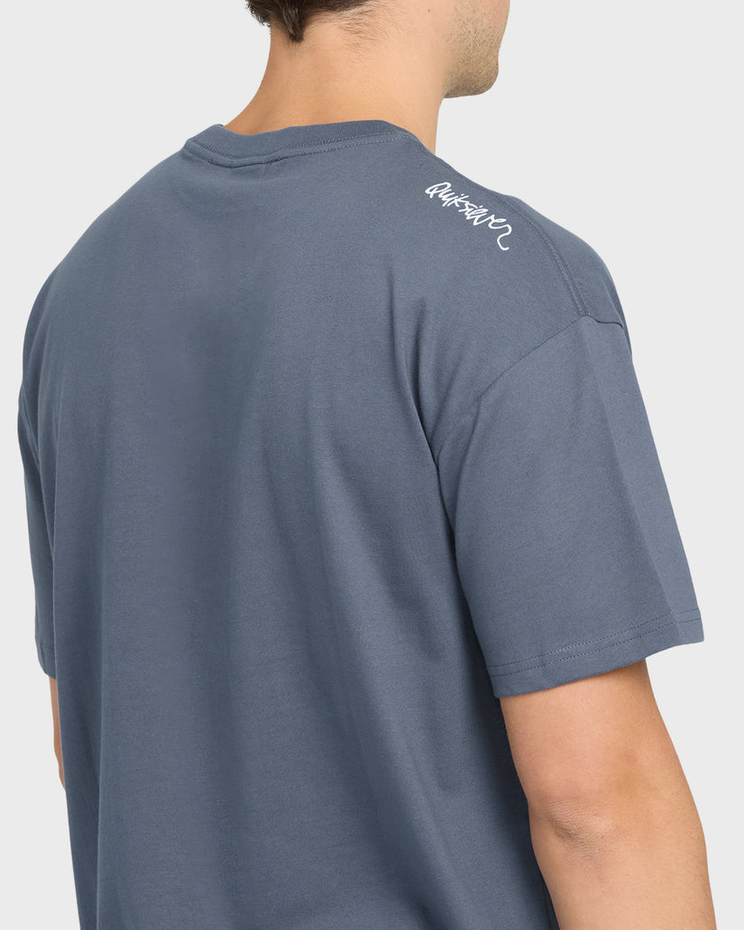 Young Guns Short Sleeve T-Shirt - Vintage Indigo