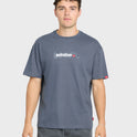 Young Guns Short Sleeve T-Shirt - Vintage Indigo