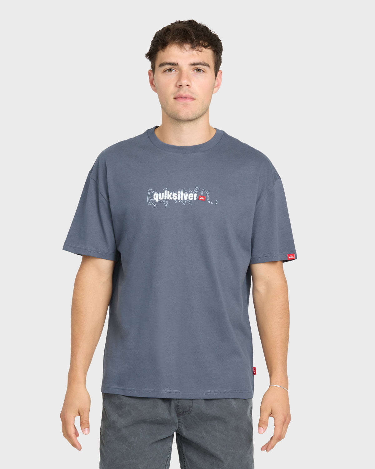 Young Guns Short Sleeve T-Shirt - Vintage Indigo