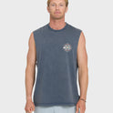 Shooting Stars Tank Top - Dark Denim