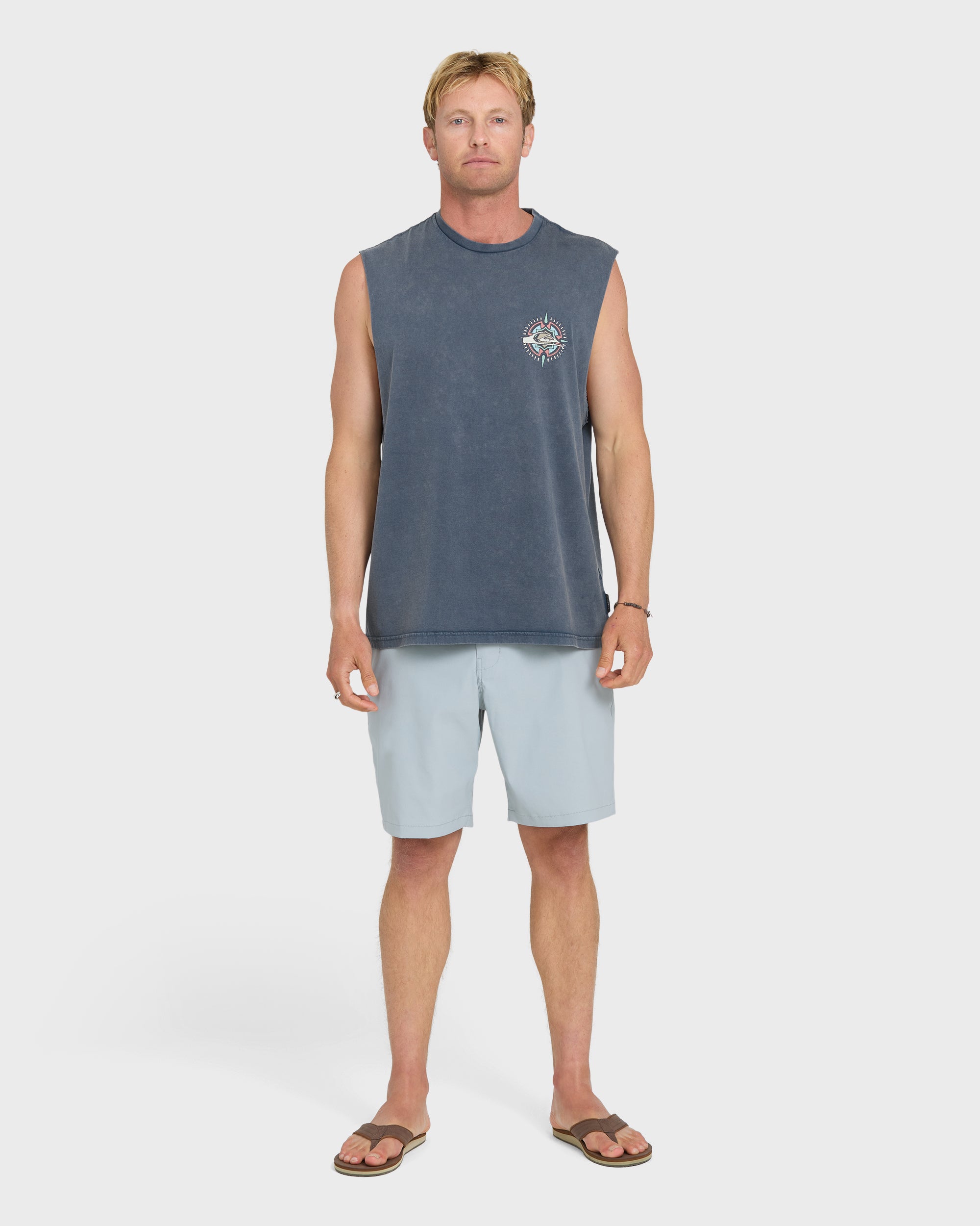 Shooting Stars Tank Top - Dark Denim | Quiksilver