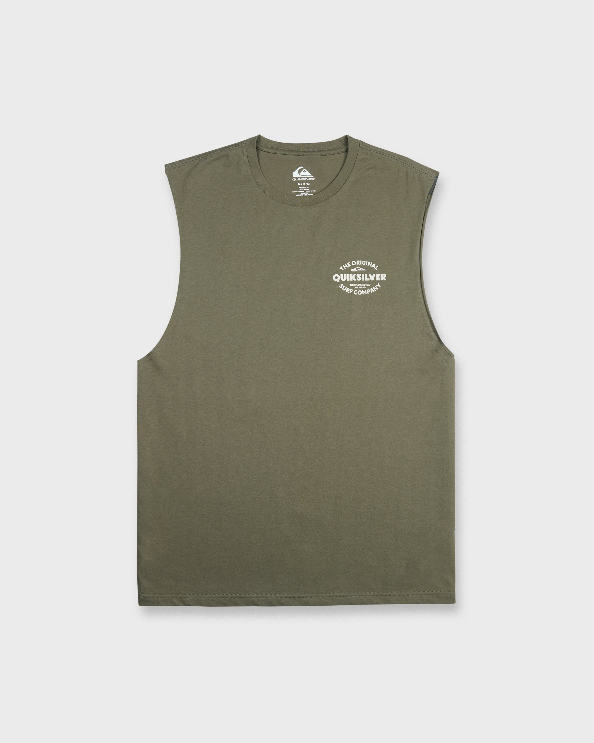 The Shed Tank Top - Grape Leaf | Quiksilver