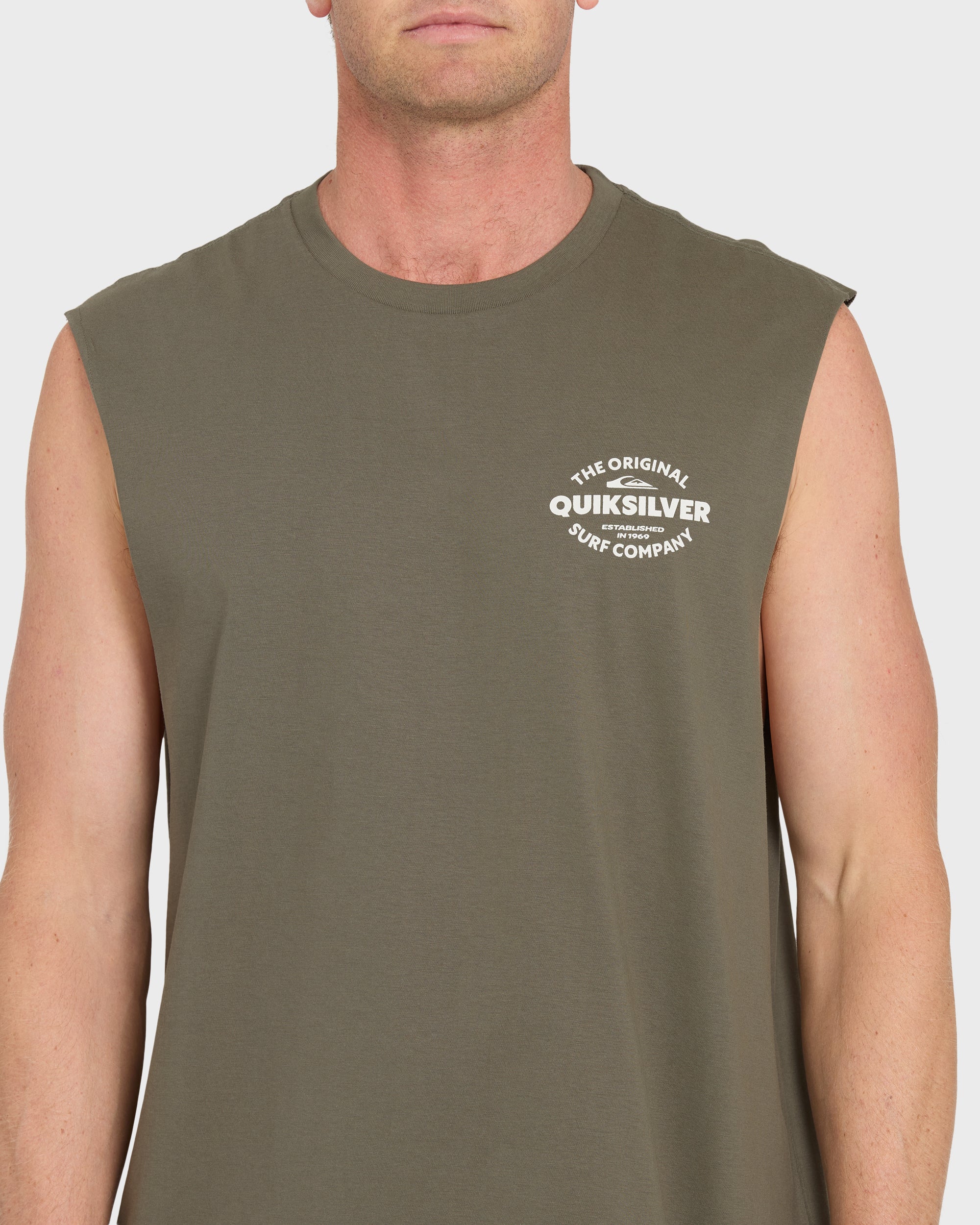 The Shed Tank Top - Grape Leaf | Quiksilver