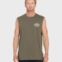 The Shed Tank Top - Grape Leaf