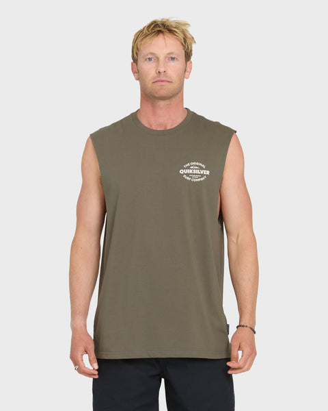 The Shed Tank Top - Grape Leaf | Quiksilver
