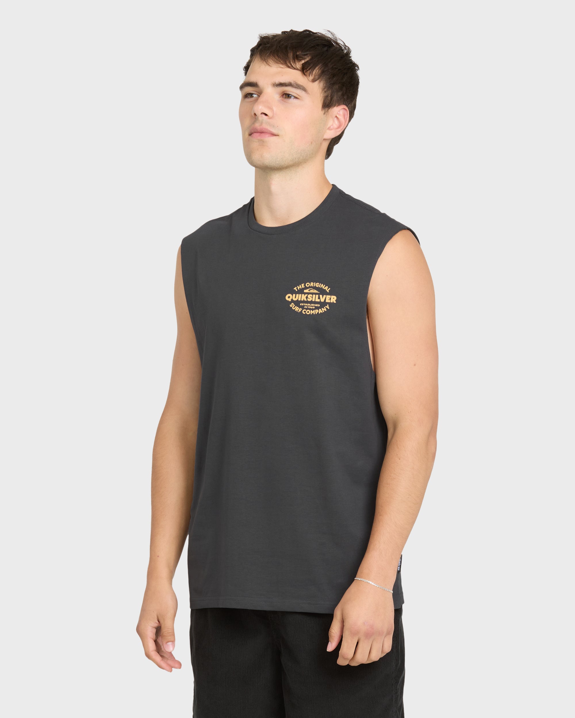 Men's Crew-Neck Tank Tops | Quiksilver