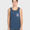 Freedom Ring Tank Top - Dark Denim