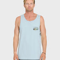 QS International Tank Top - Skyway