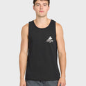 Unkle Dink Repair Tank Top - Black