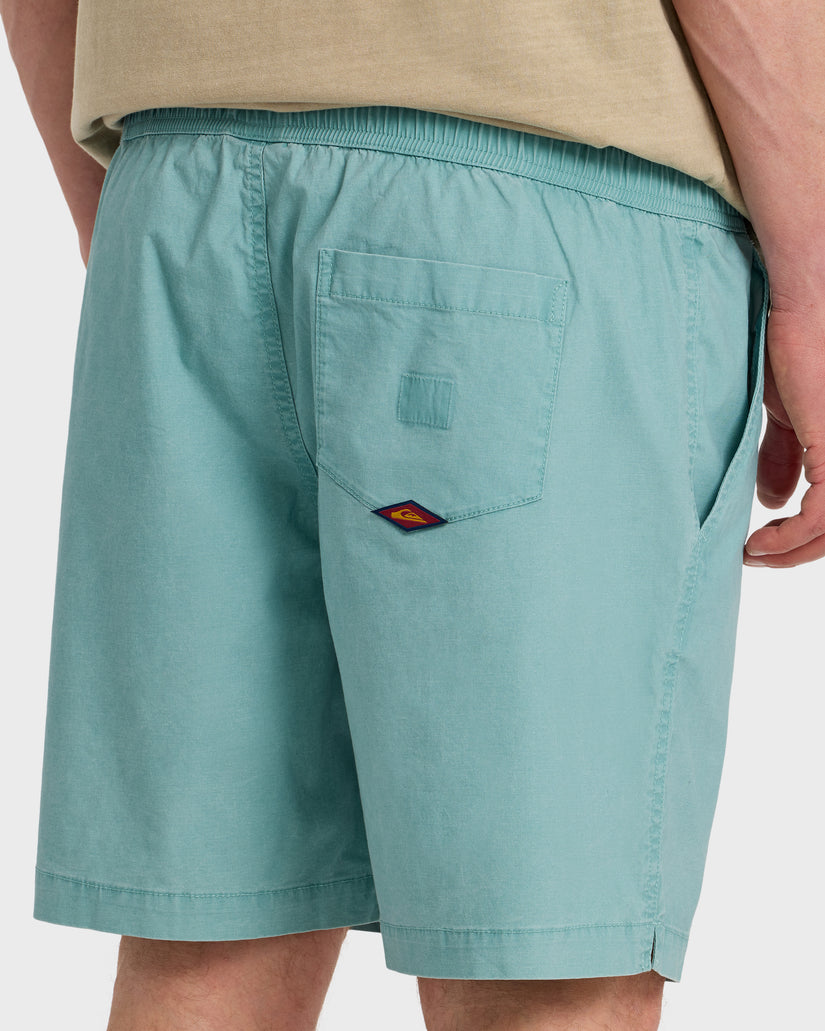 Saltwater Shorts - Jade Gray