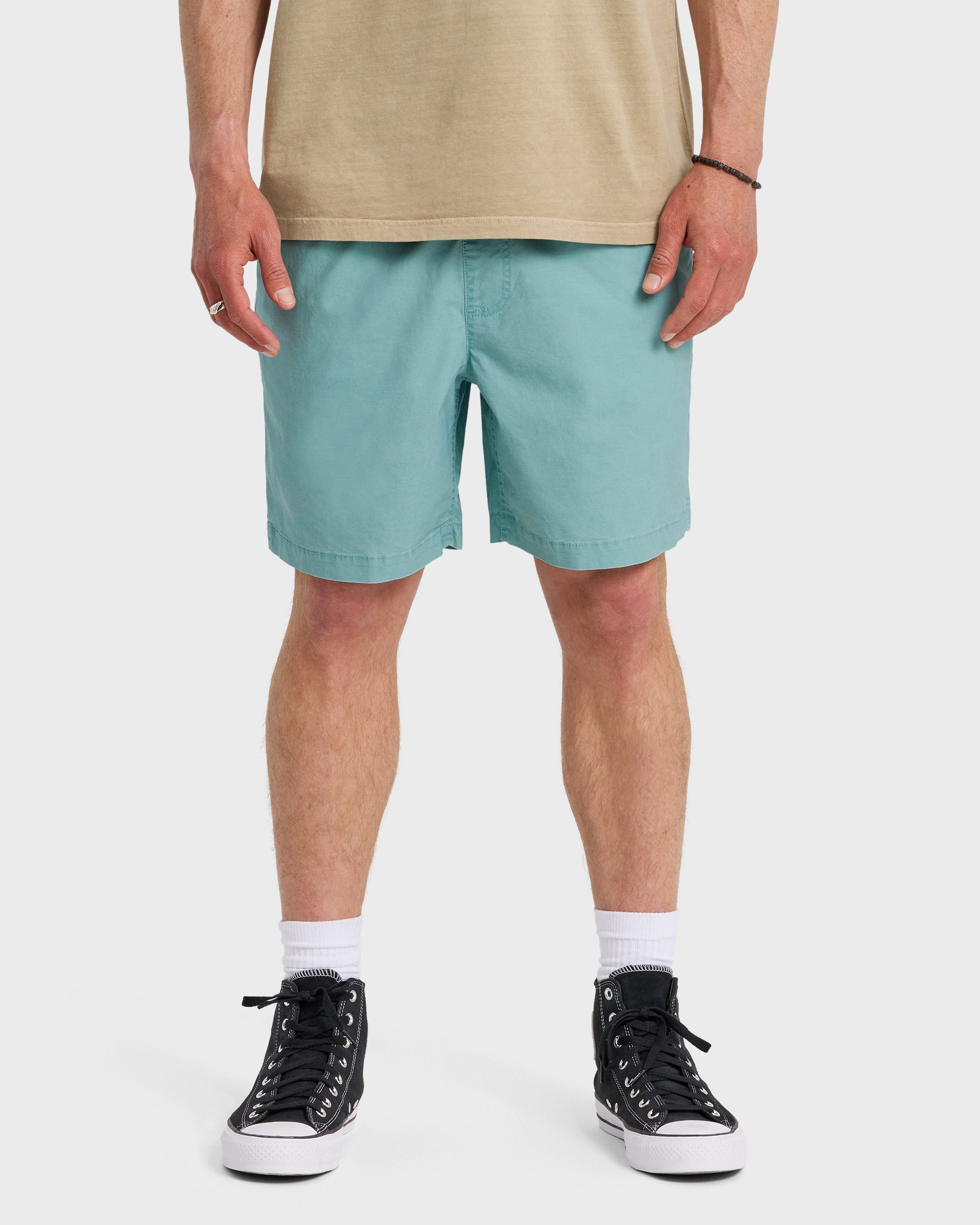 Saltwater Shorts - Jade Gray | Quiksilver