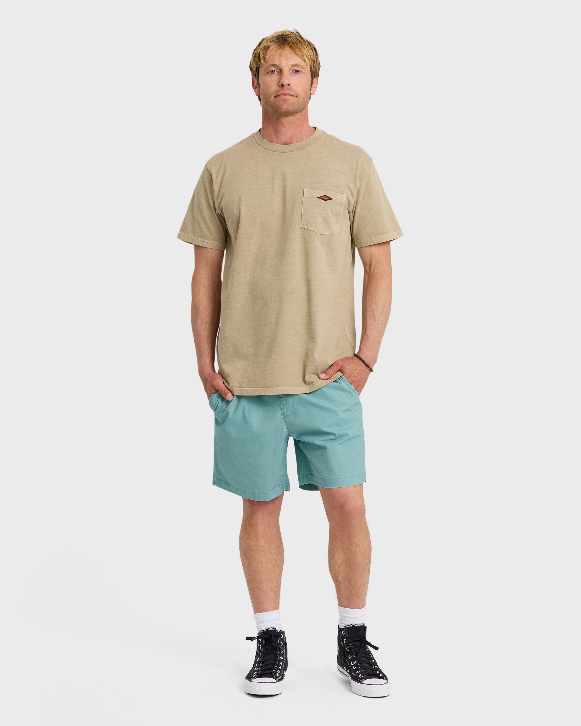 Saltwater Shorts - Jade Gray – Quiksilver