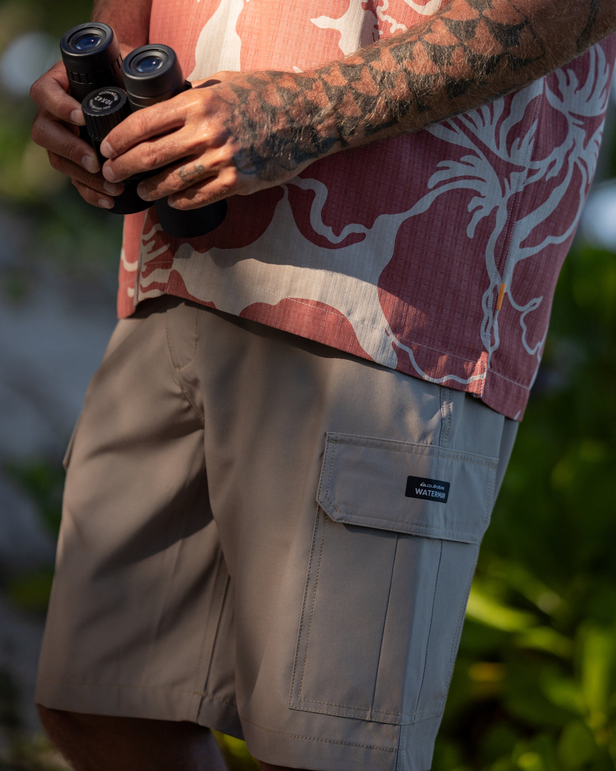 Waterman Legion Cargo 20" Amphibian Hybrid Shorts - Coriander