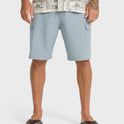 Legion Cargo 20" Amphibian Hybrid Shorts - Frost Gray Heather