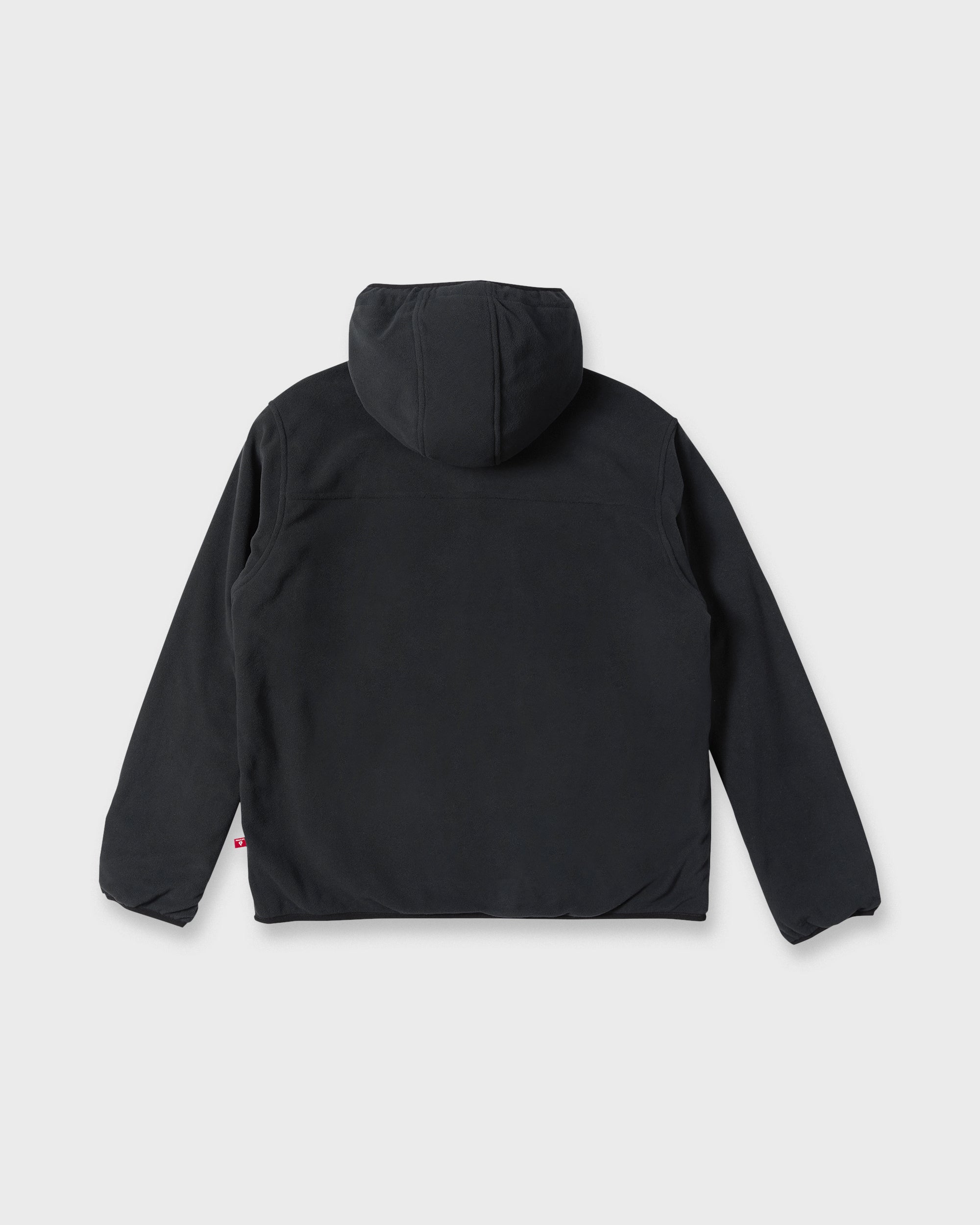 Arcadia Reversible Fleece Jacket - Anthracite – Quiksilver