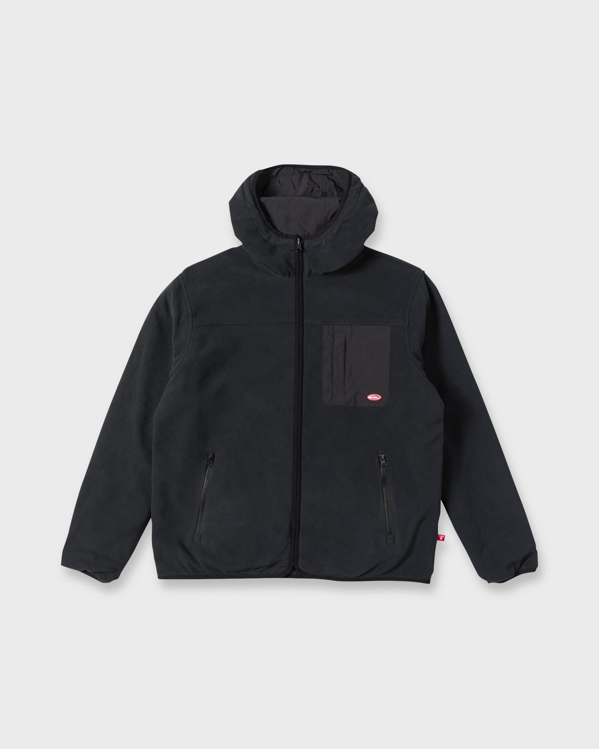 Arcadia Reversible Fleece Jacket - Anthracite – Quiksilver
