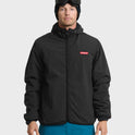 Arcadia Reversible Fleece Jacket - Anthracite