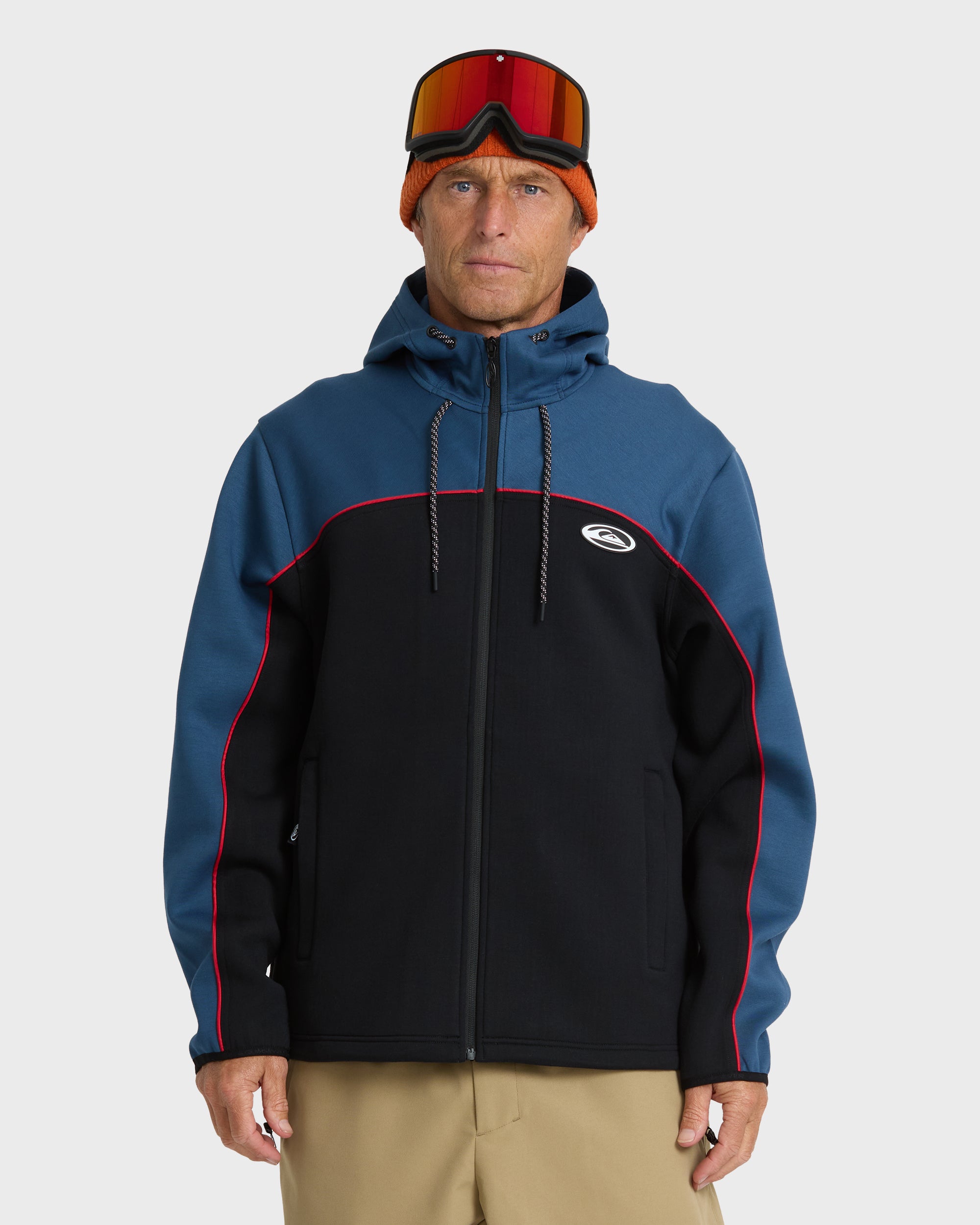 Skyward Full Zip Hoodie - Anthracite – Quiksilver