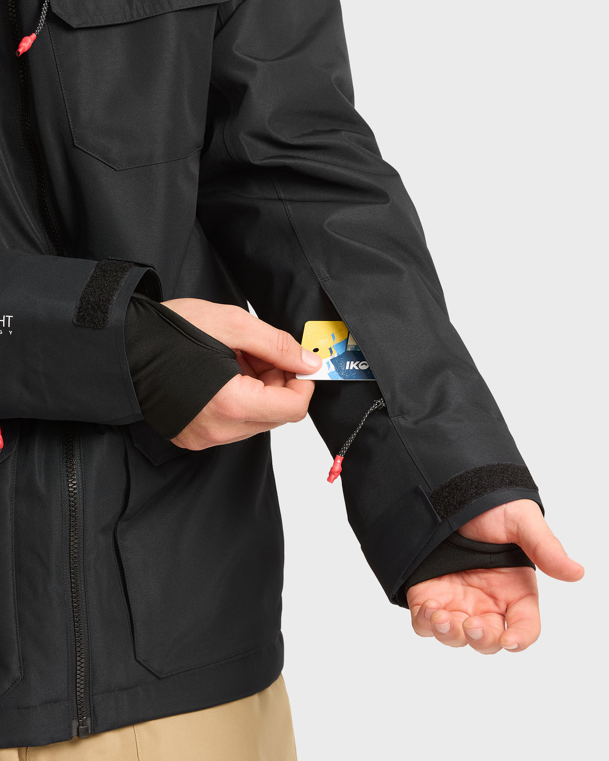 Mission 20K Snow Jacket - Black