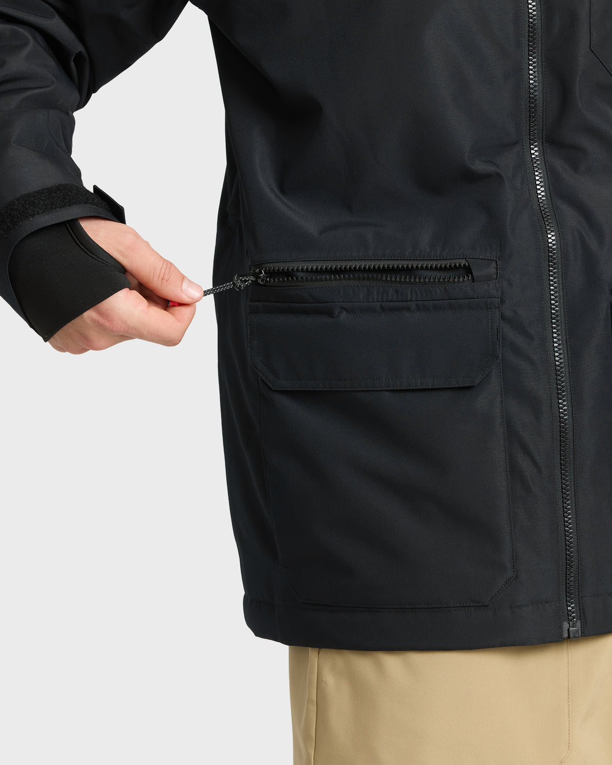 Mission 20K Snow Jacket - Black