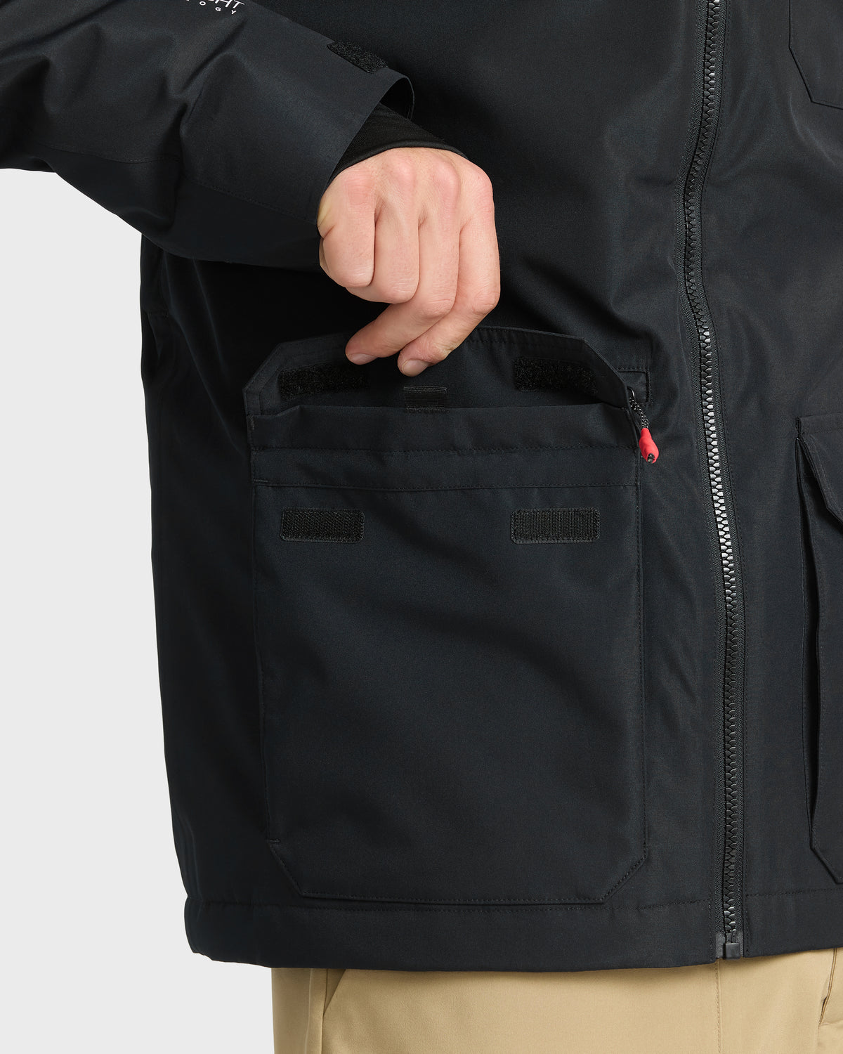 Mission 20K Snow Jacket - Black