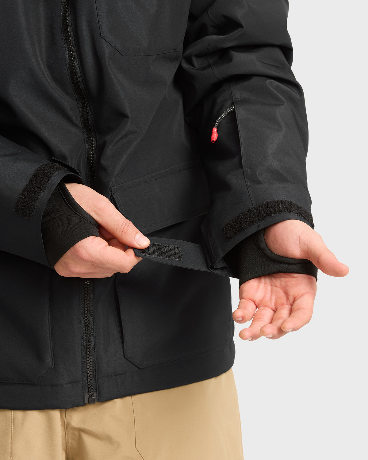 Mission 20K Snow Jacket - Black