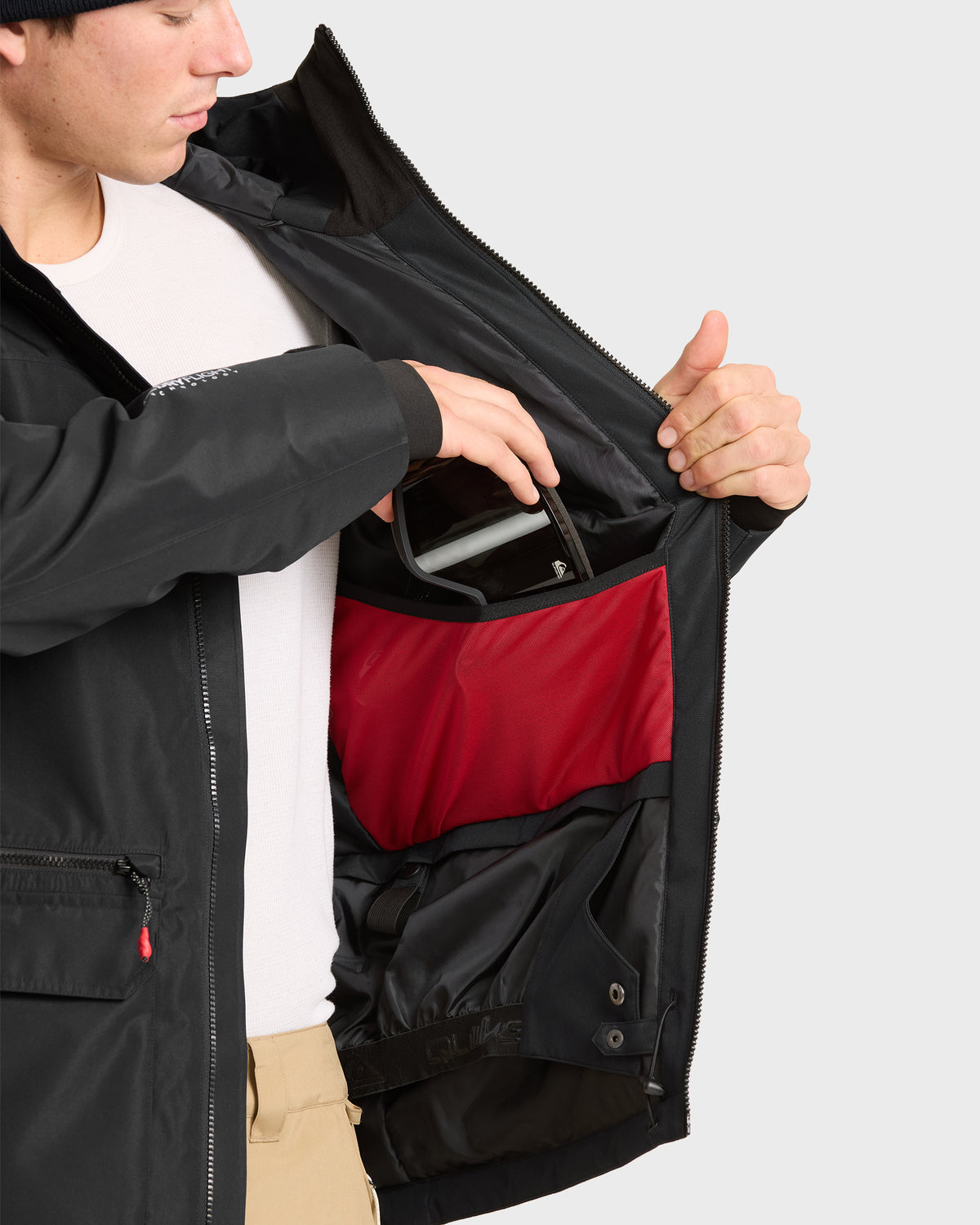 Mission 20K Snow Jacket - Black