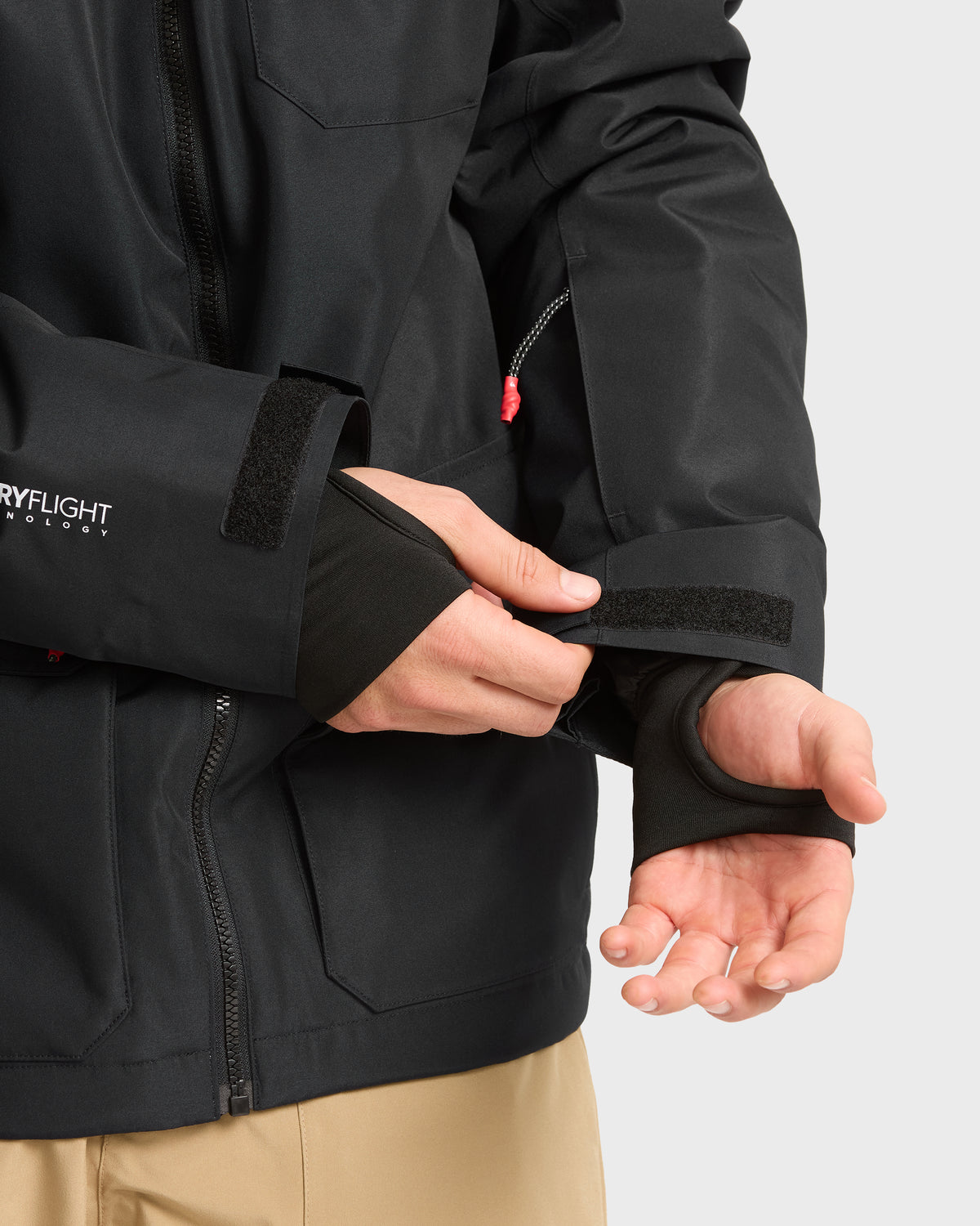 Mission 20K Snow Jacket - Black