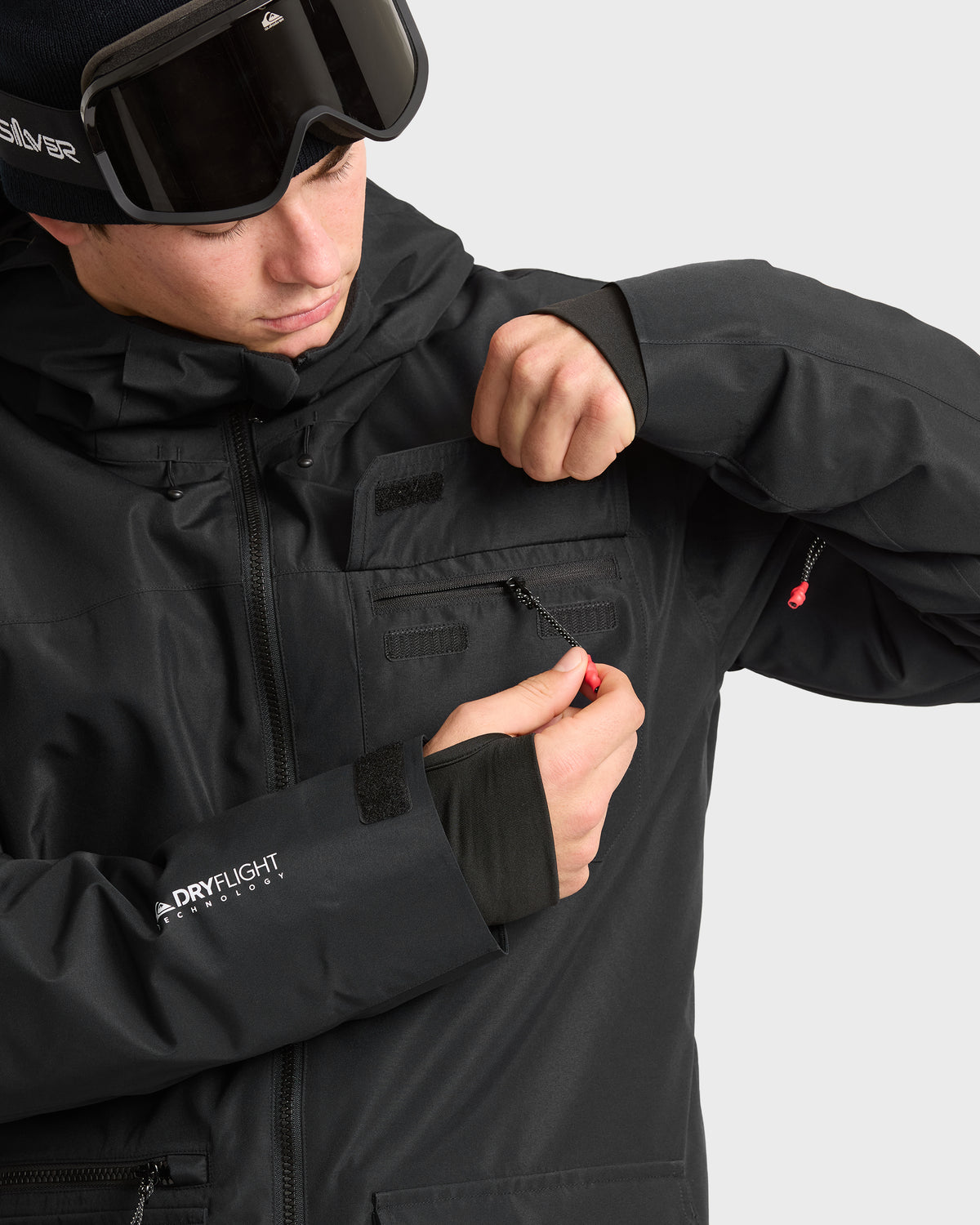 Mission 20K Snow Jacket - Black