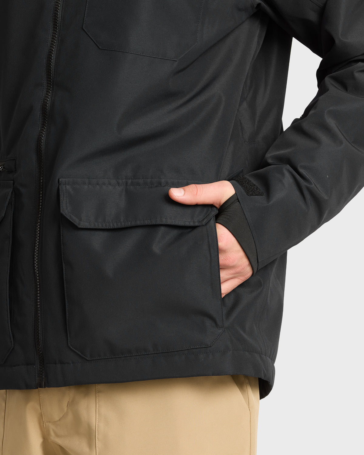 Mission 20K Snow Jacket - Black