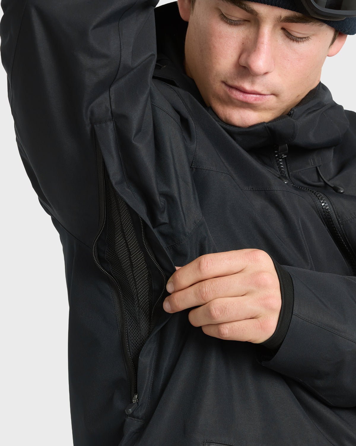 Mission 20K Snow Jacket - Black