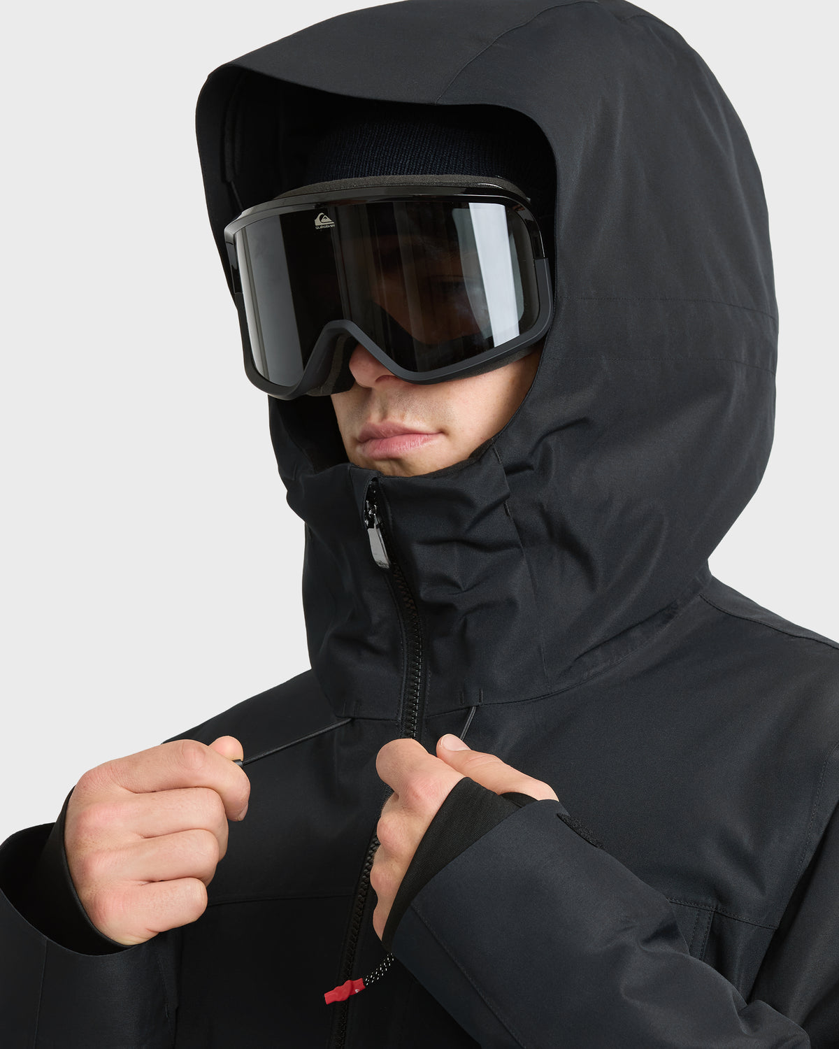 Mission 20K Snow Jacket - Black