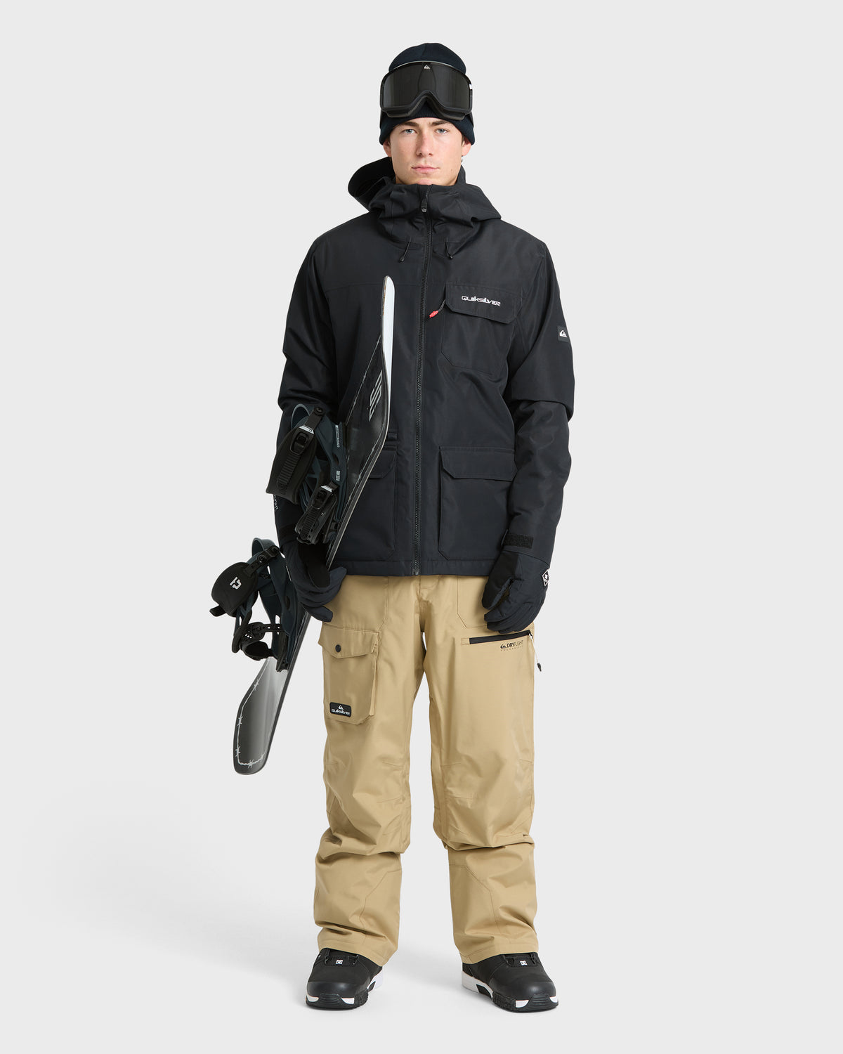 Mission 20K Snow Jacket - Black