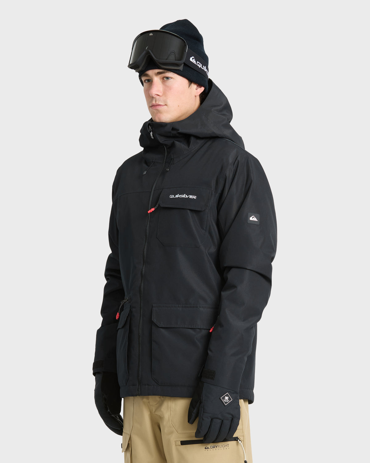 Mission 20K Snow Jacket - Black