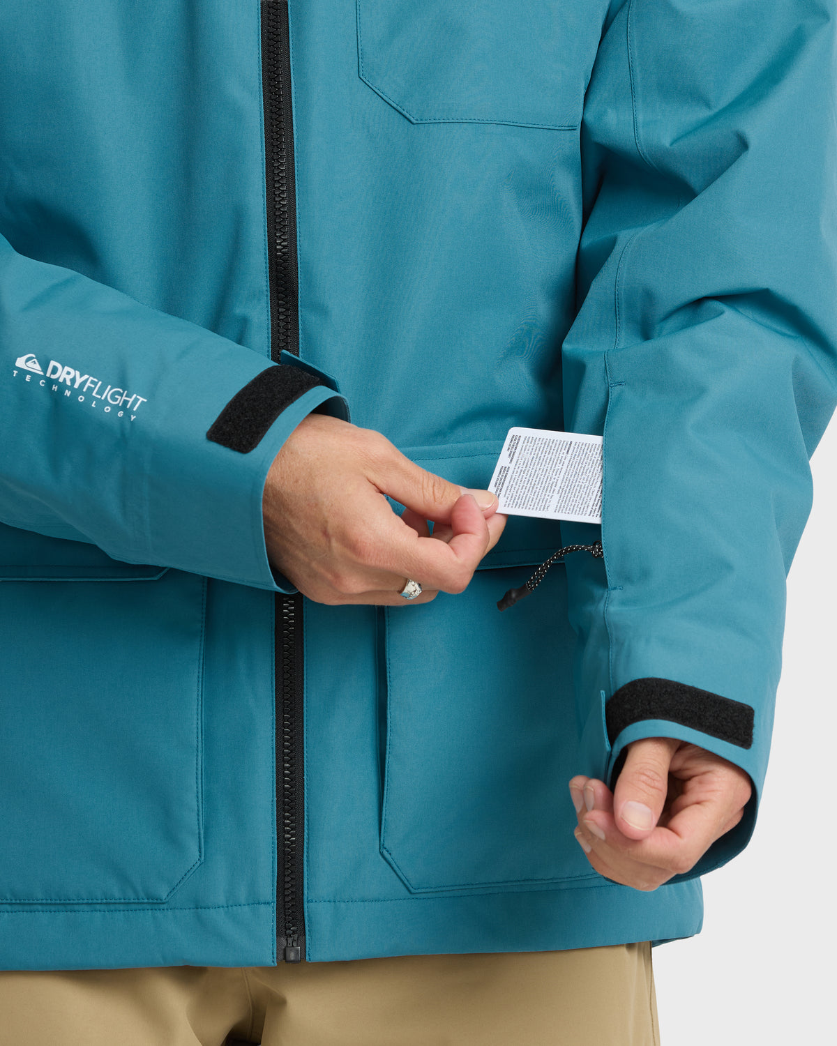 Mission 20K Snow Jacket - Storm Blue