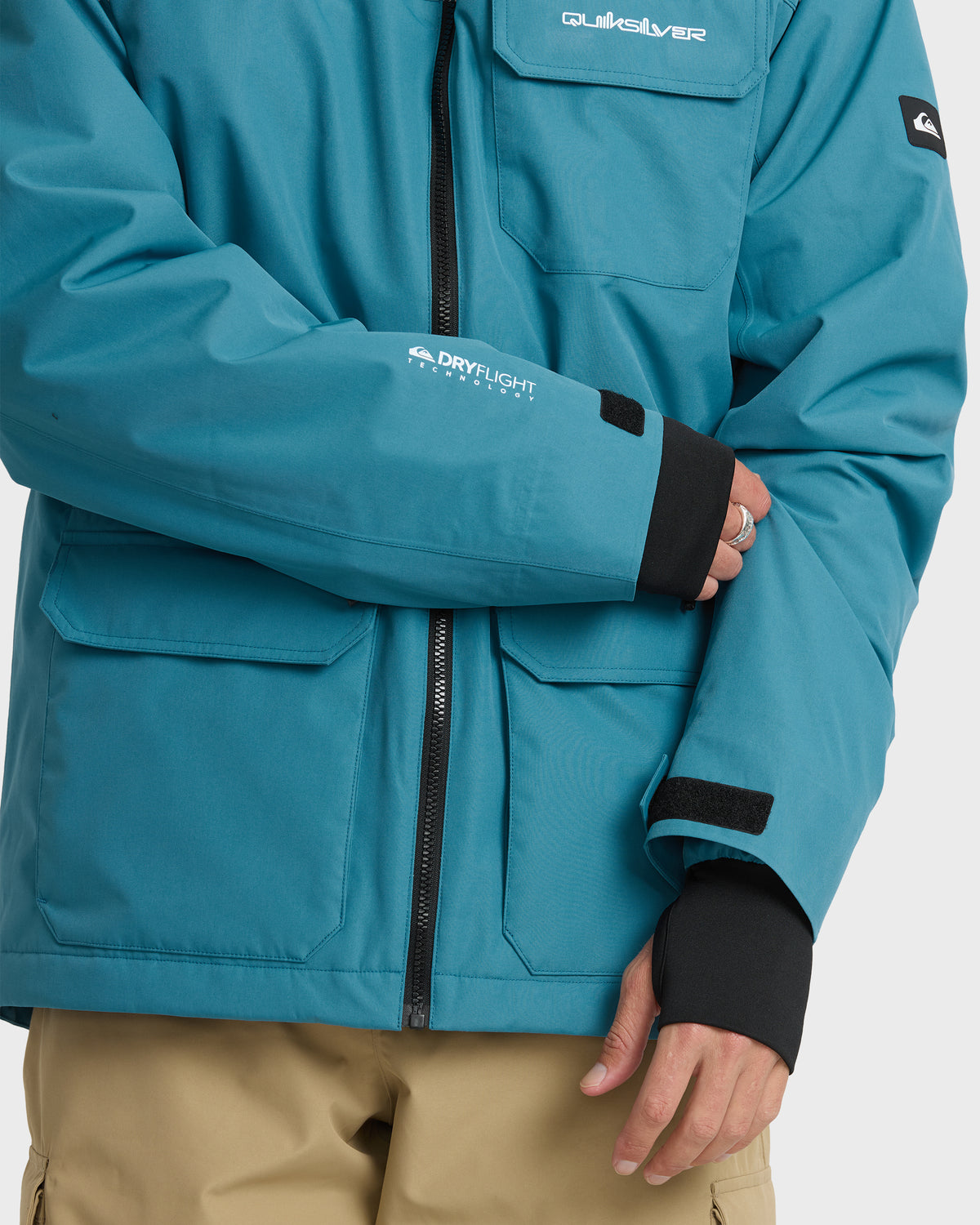 Mission 20K Snow Jacket - Storm Blue