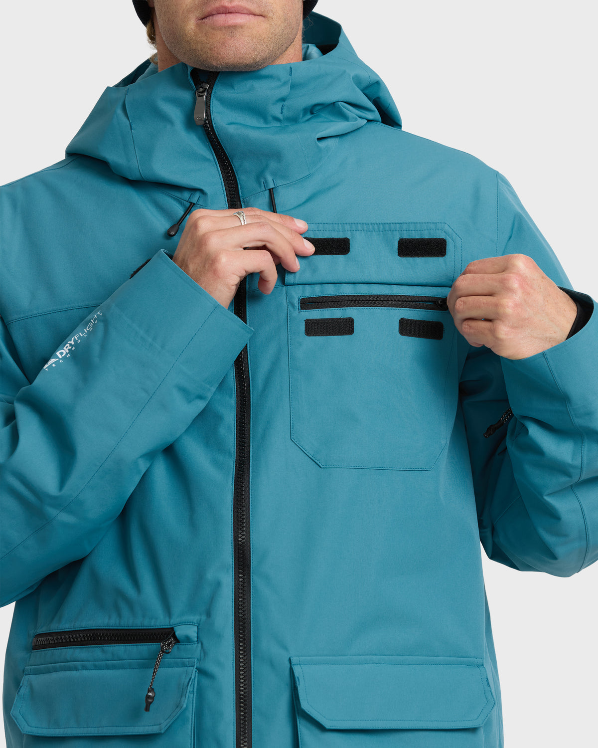 Mission 20K Snow Jacket - Storm Blue