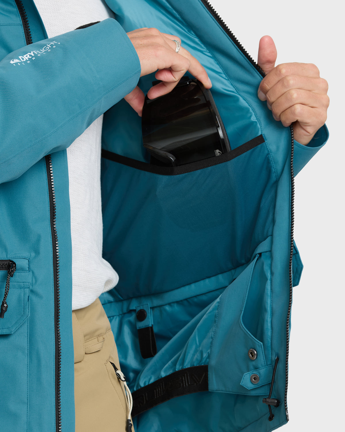 Mission 20K Snow Jacket - Storm Blue