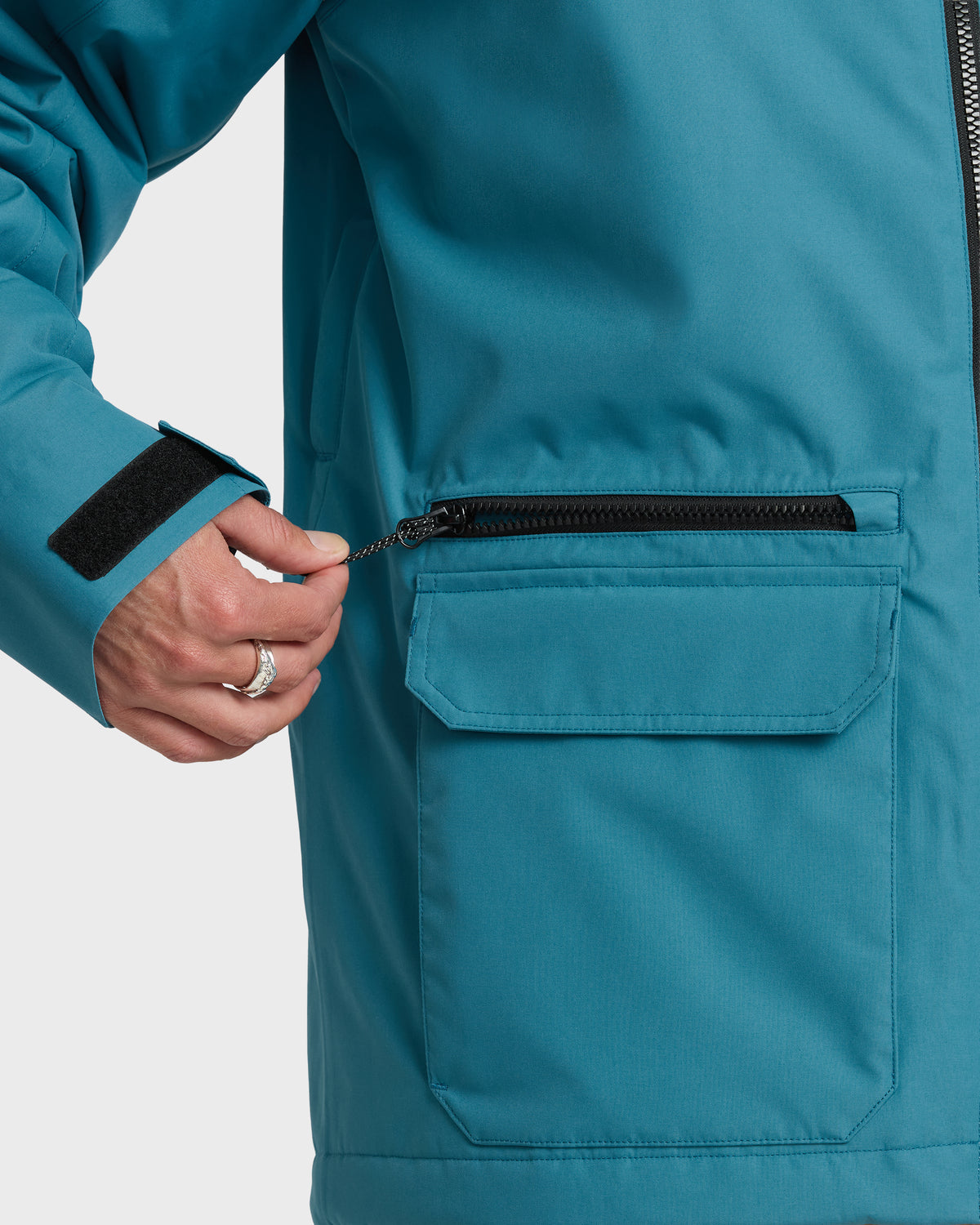 Mission 20K Snow Jacket - Storm Blue