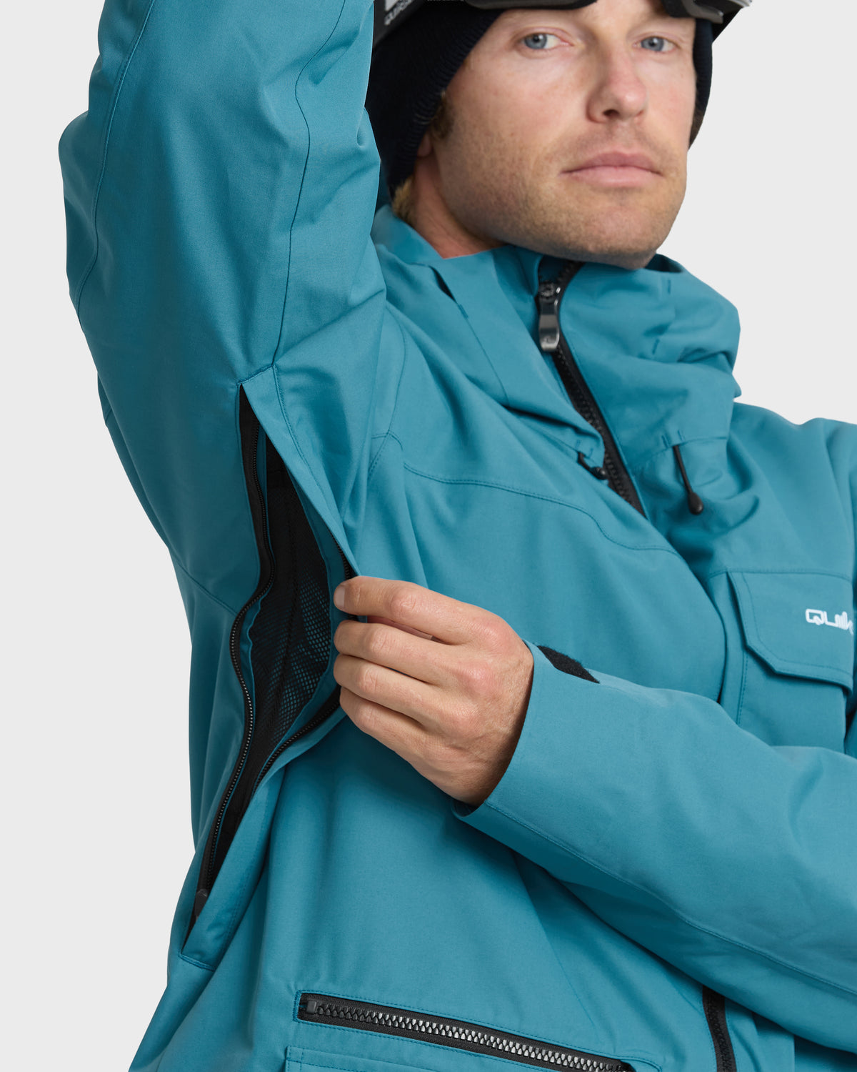 Mission 20K Snow Jacket - Storm Blue
