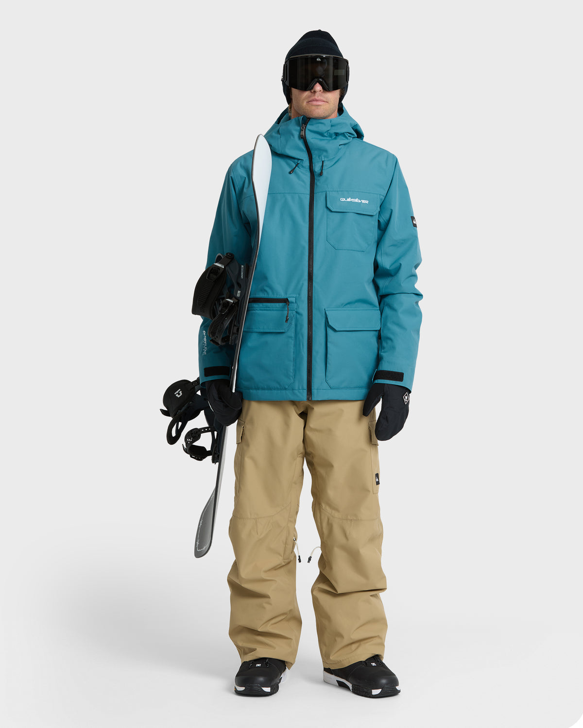 Mission 20K Snow Jacket - Storm Blue