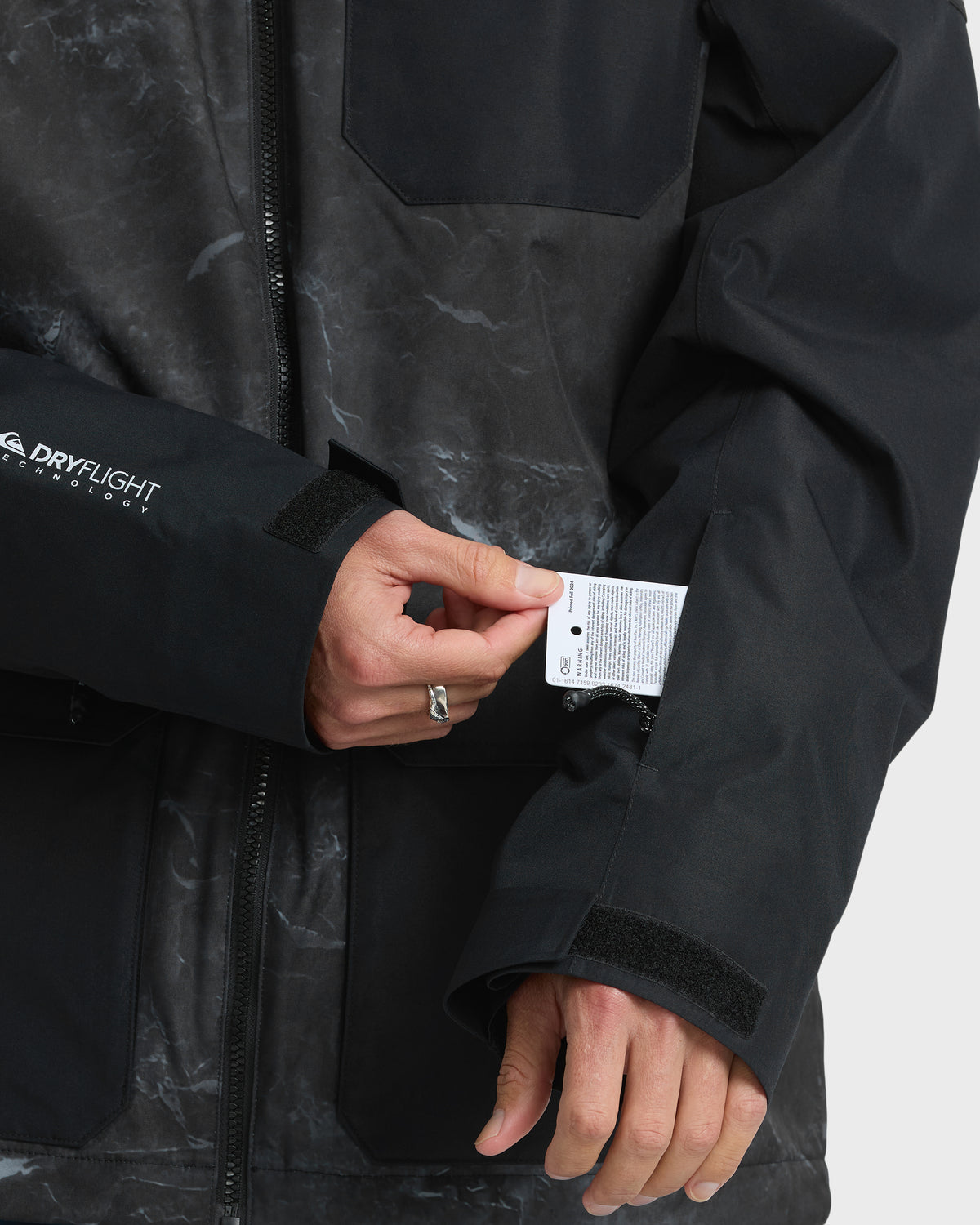 Mission-Printed-20K-Snow-Jacket-Anthracite-5